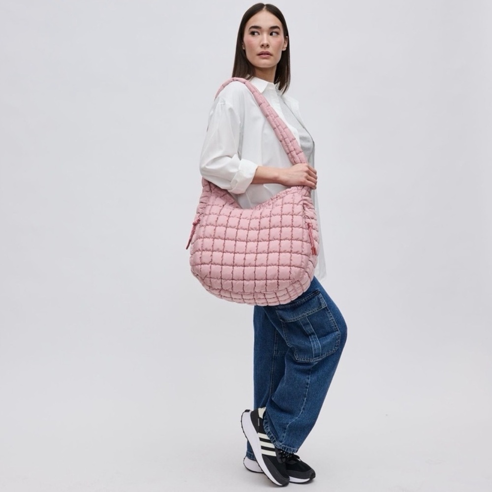 Sol And Selene Revive Hobo Bag | Rose | BNWT